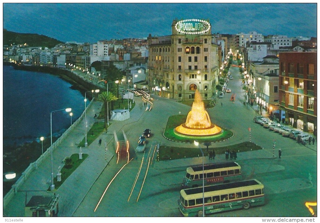 CEUTA -  REVELLIN  Ou COMMENCEMENT   ,( Les AUTOBUS ) - Ceuta