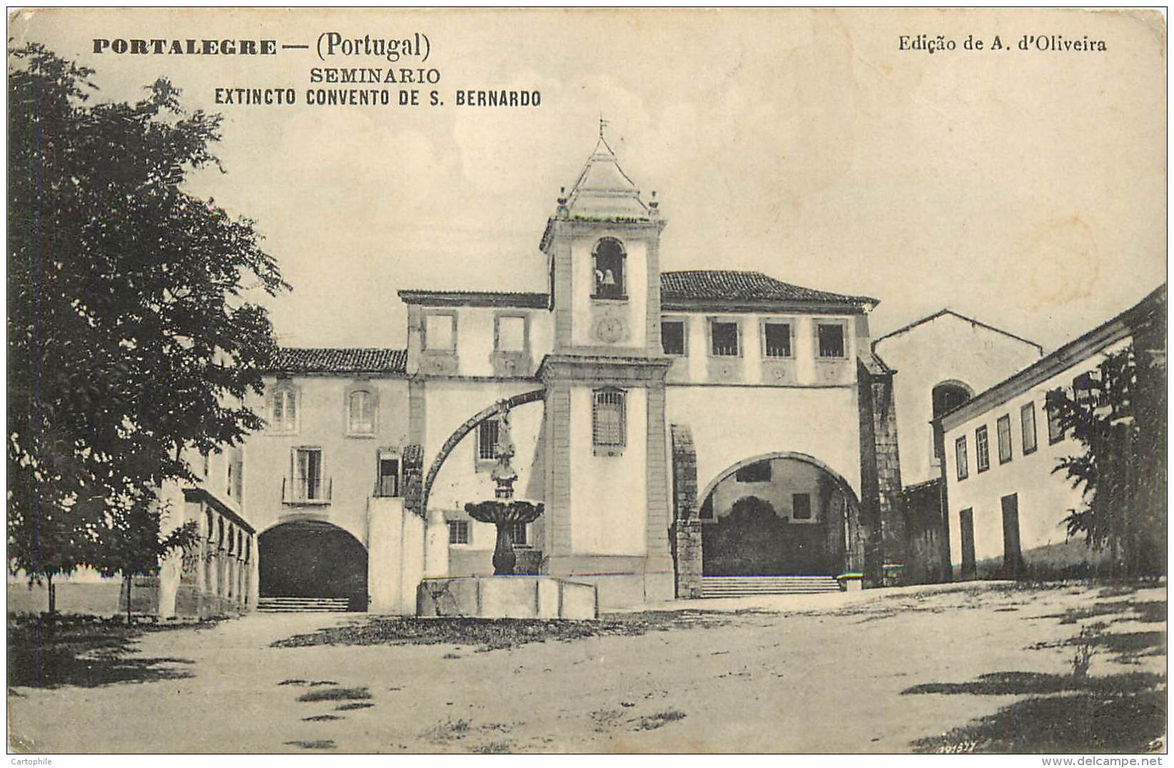 PORTUGAL - Portalegre - Seminario Extincto Convento De S. Bernardo - Portalegre