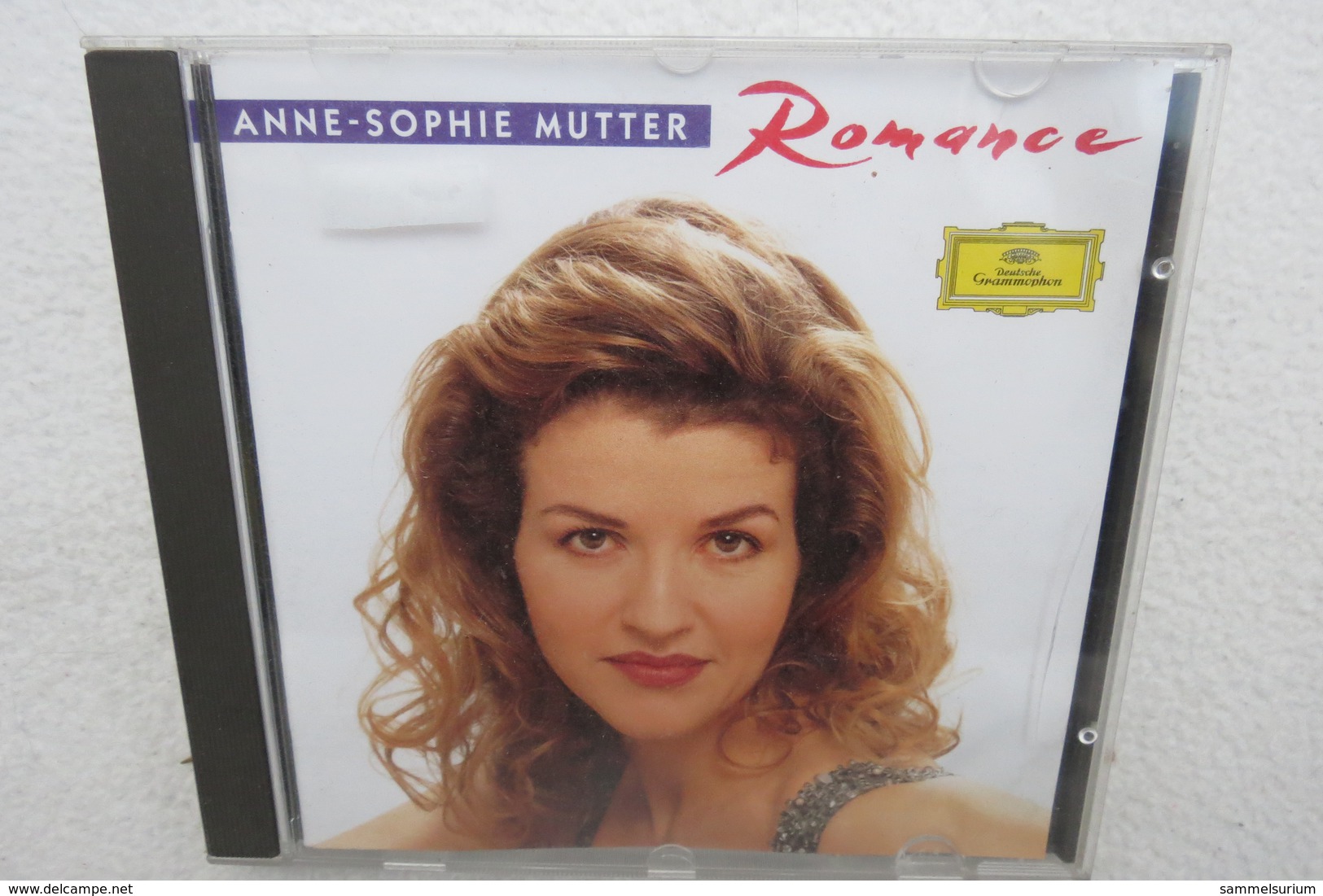 CD "Anne-Sophie Mutter" Romance, Berliner Philharmoniker, Herbert Von Karajan - Klassik
