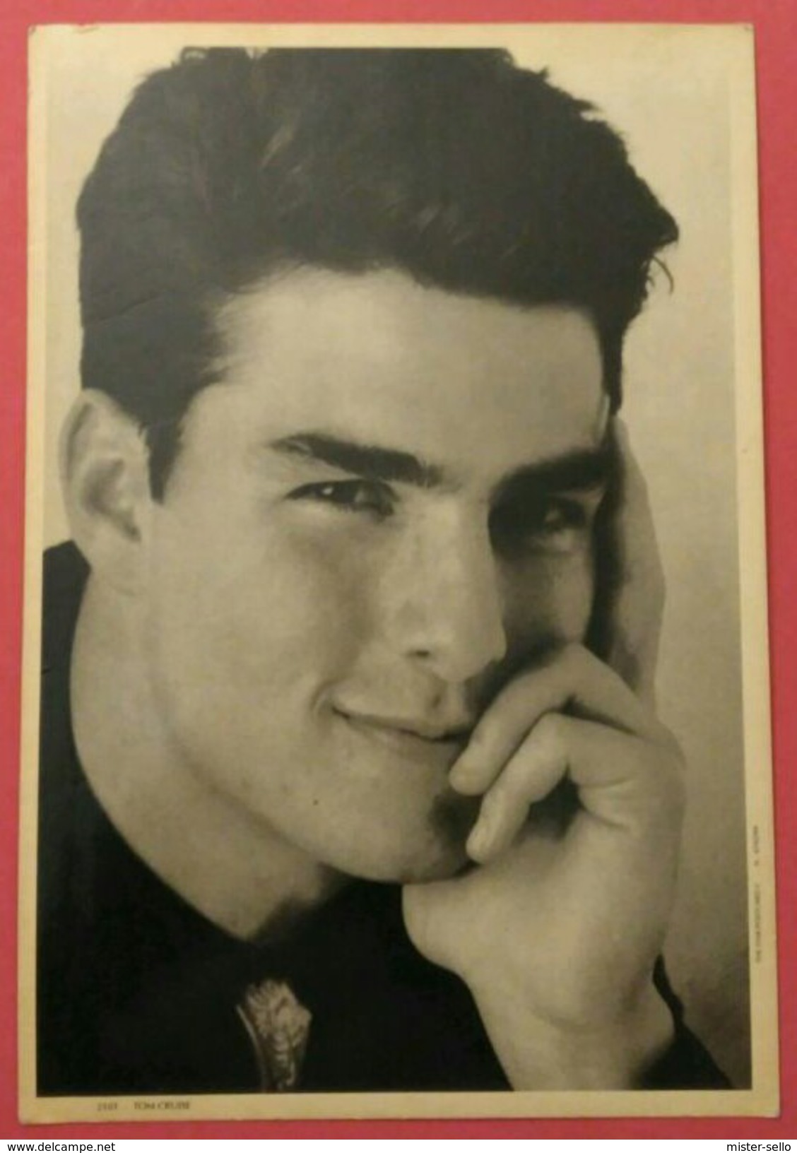 TOM CRUISE. FOTO POSTAL NUEVA. - Fotos