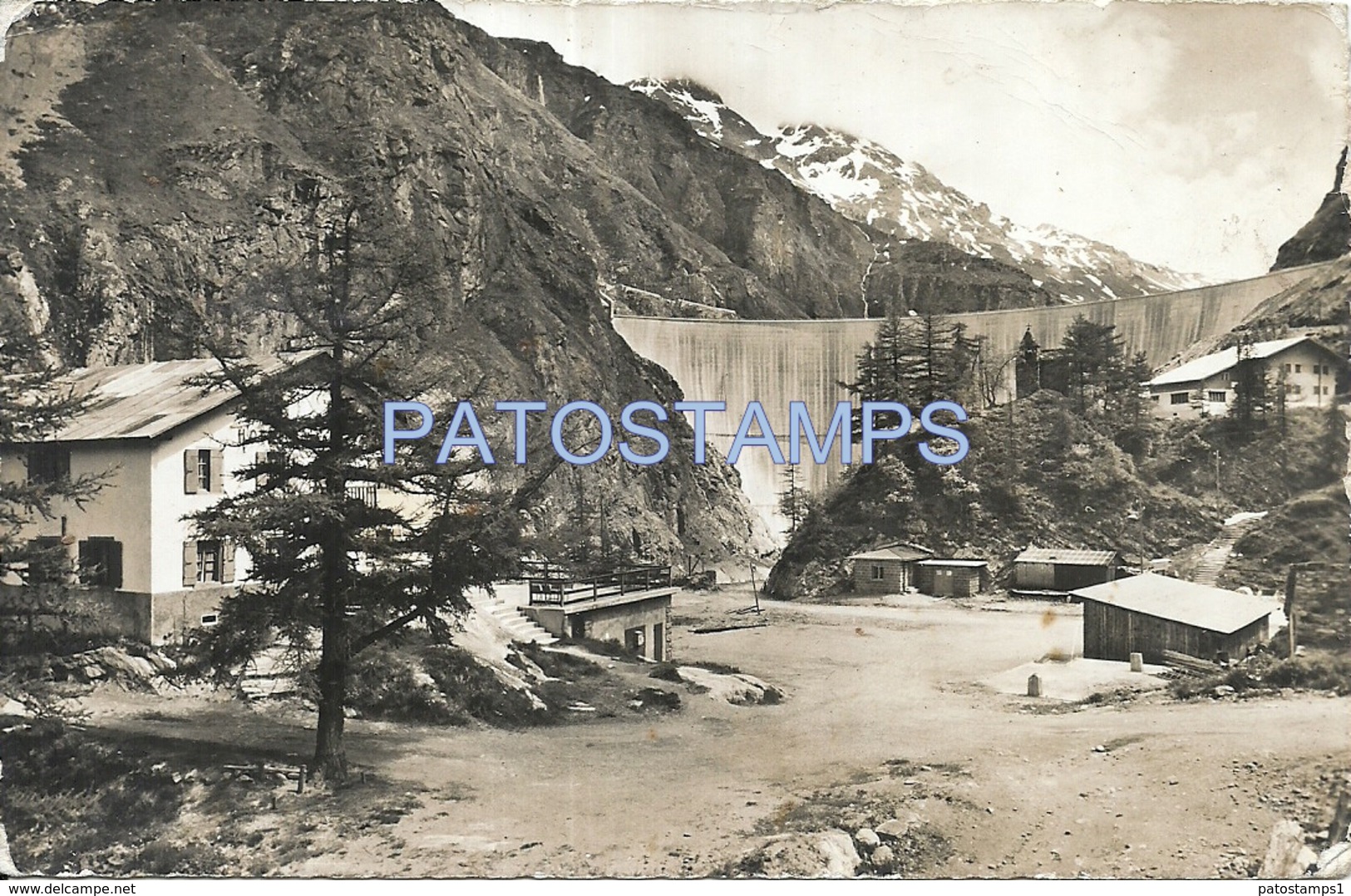 61228 FRANCE MAUVOISIN VIEW PARTIAL POSTAL POSTCARD - Other & Unclassified