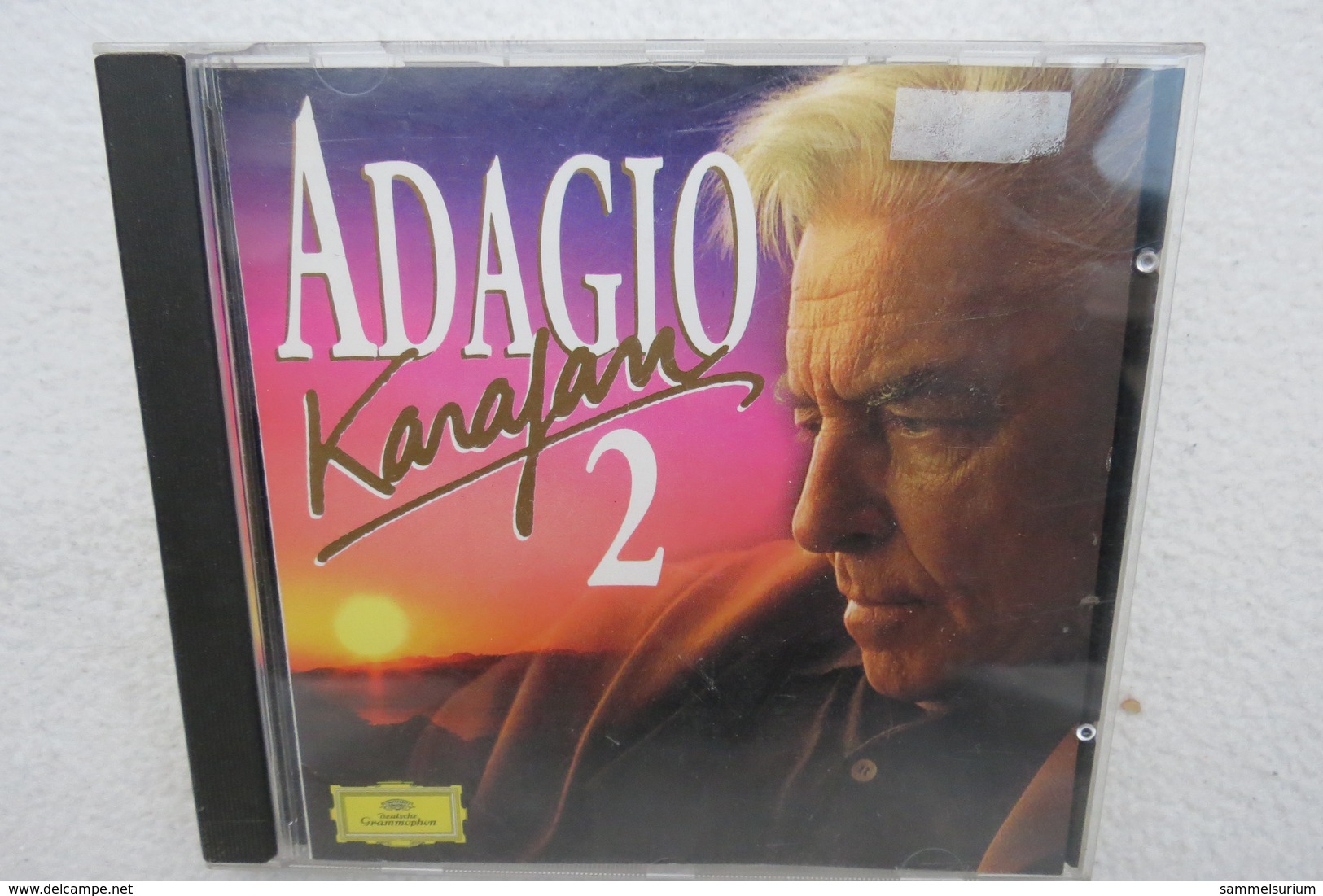 CD "Adagio 2" Herbert Von Karajan, Berliner Philharmoniker - Klassik