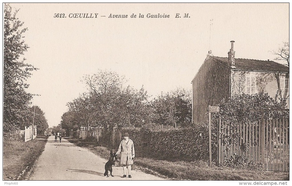 COEUILLY  -  94  -  Avenue De La Gauloise - Autres & Non Classés