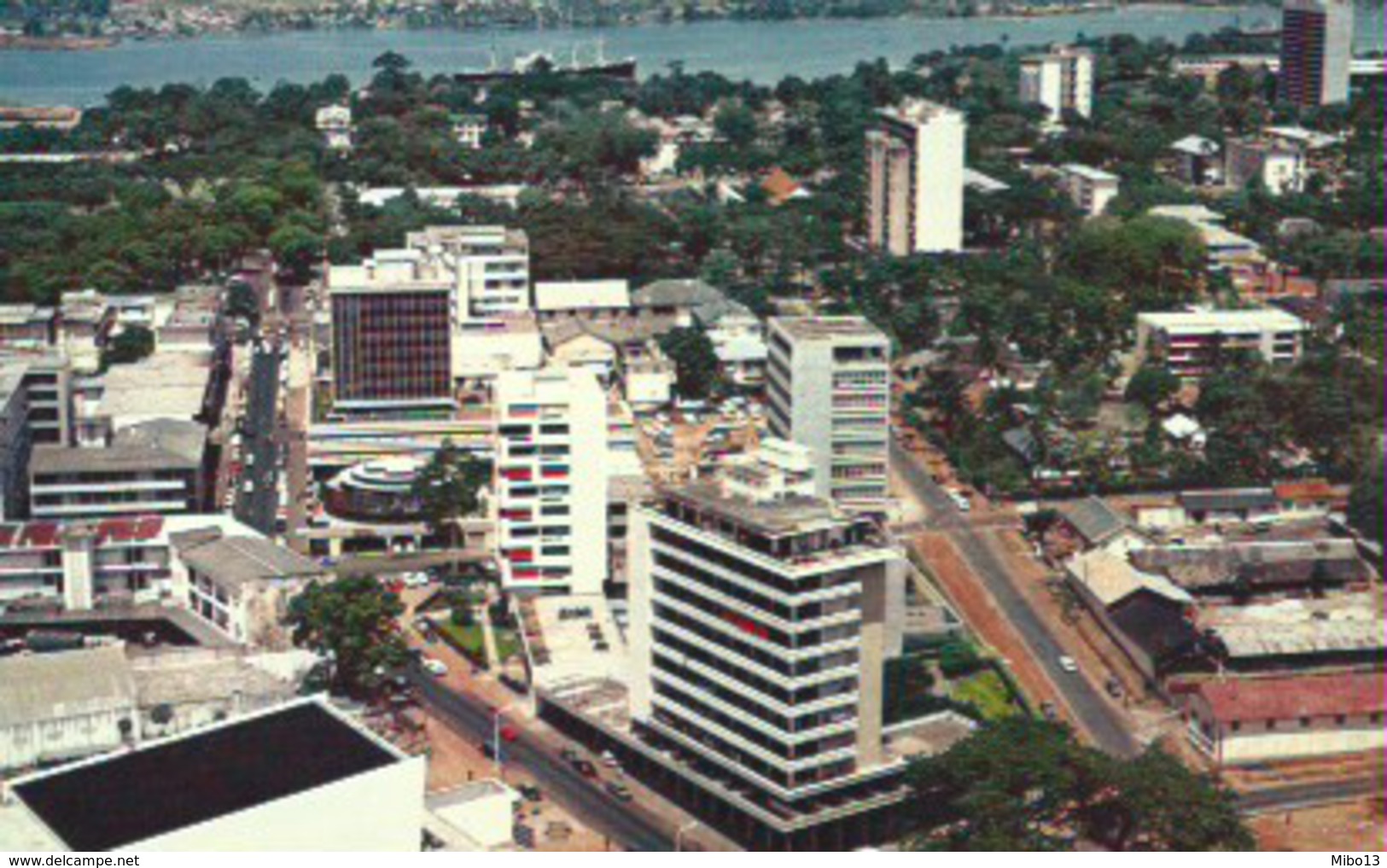 Abidjan Vue Aérienne - Côte-d'Ivoire