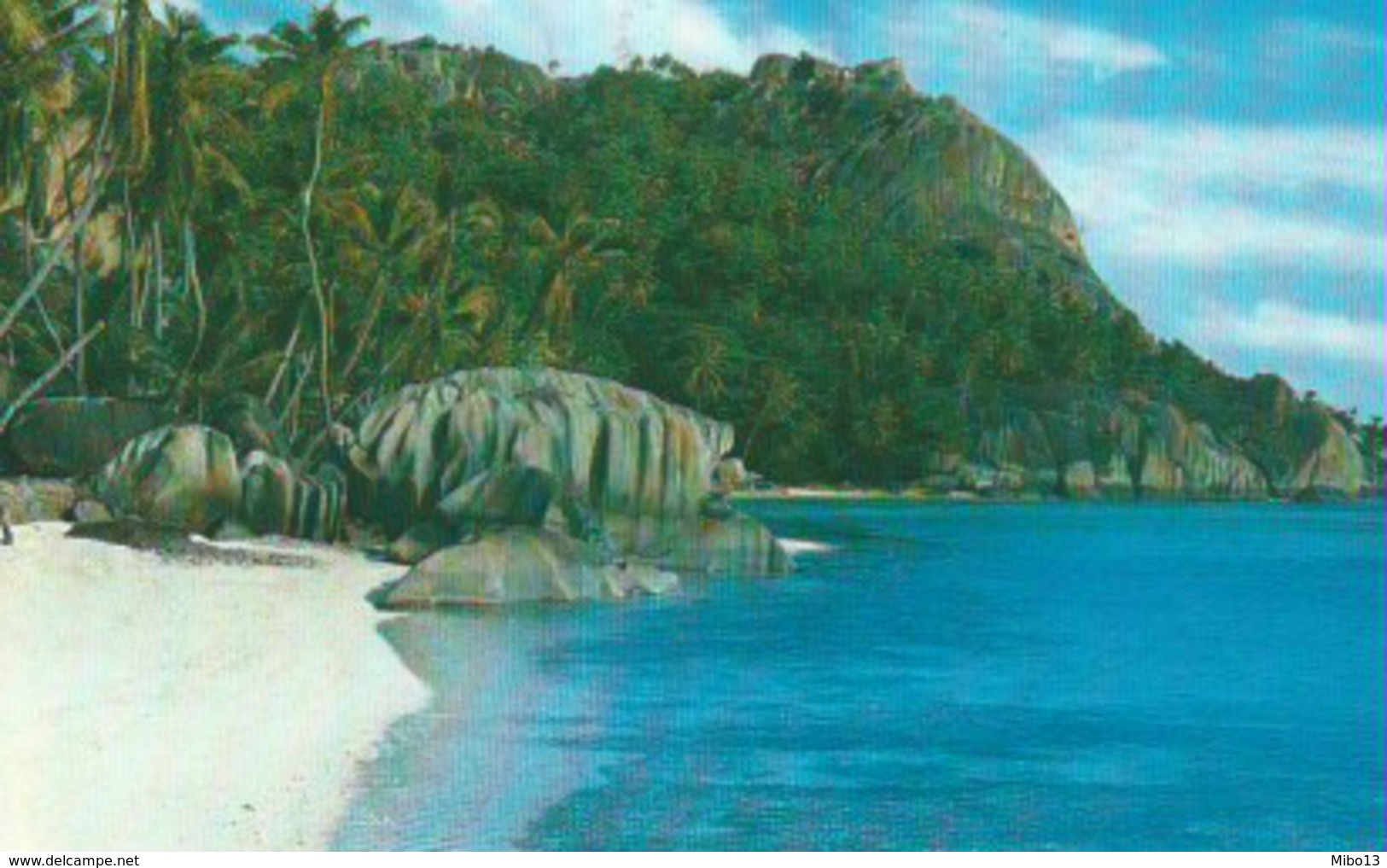 Source D'Argent La Digue Seychelles - Seychelles