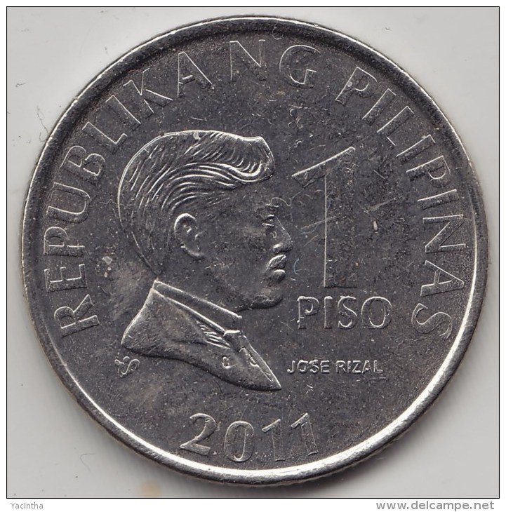 @Y@    Filippijnen  1  Piso   2011      (3600) - Philippines