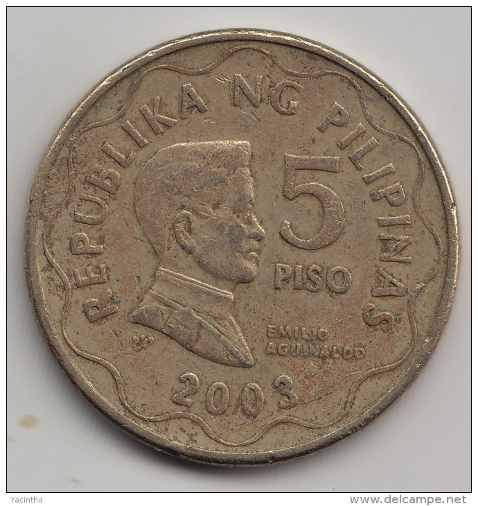 @Y@    Filippijnen  5  Piso   2003      (3602) - Philippines