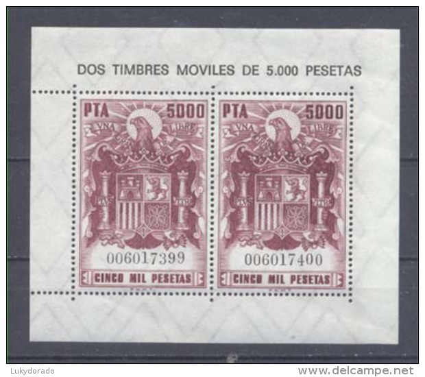 Hojita Timbres Moviles MNH - Officials