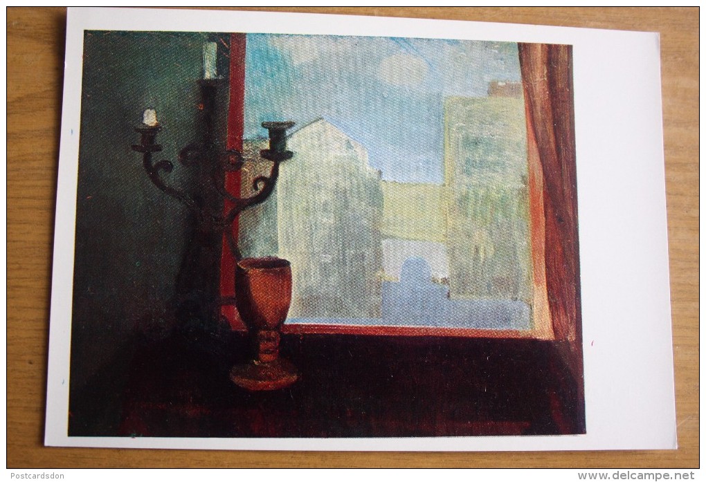 Zarin "Still Life. Venice Memories" - SOVIET REALISM - OLD USSR PC 1970 - Venezia - Venezia