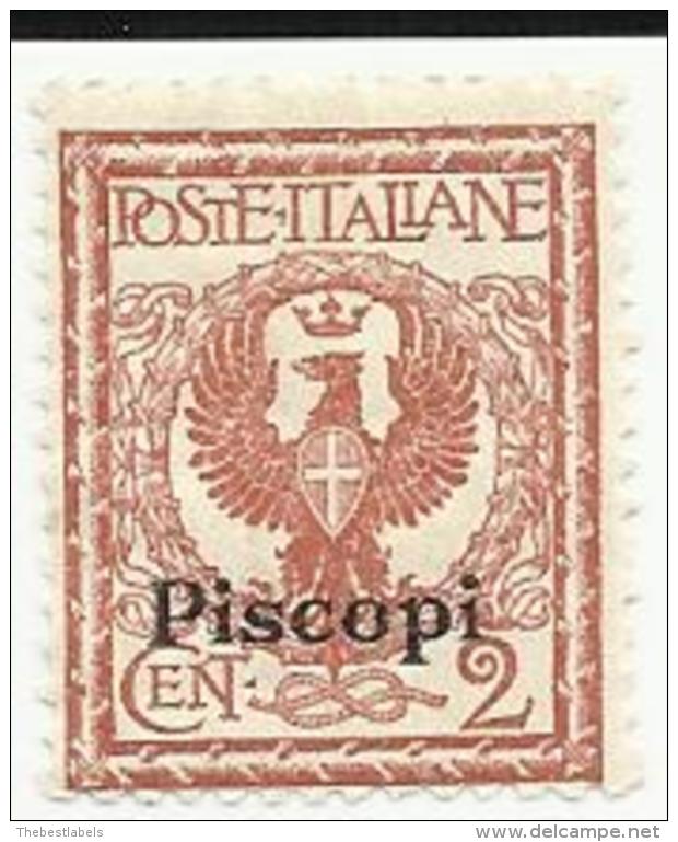 ITALY EGEO 1912 PISCOPI &ordm; 1 - Ägäis (Piscopi)