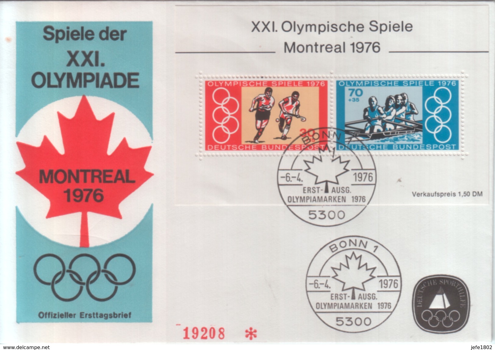 Olympic Games - Montreal 1976 - Ete 1976: Montréal