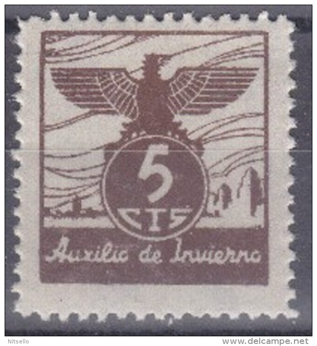 LOTE 894  ///  (C010)  AUXILIO DE INVIERNO 5 CTS **MNH - Emisiones Nacionalistas