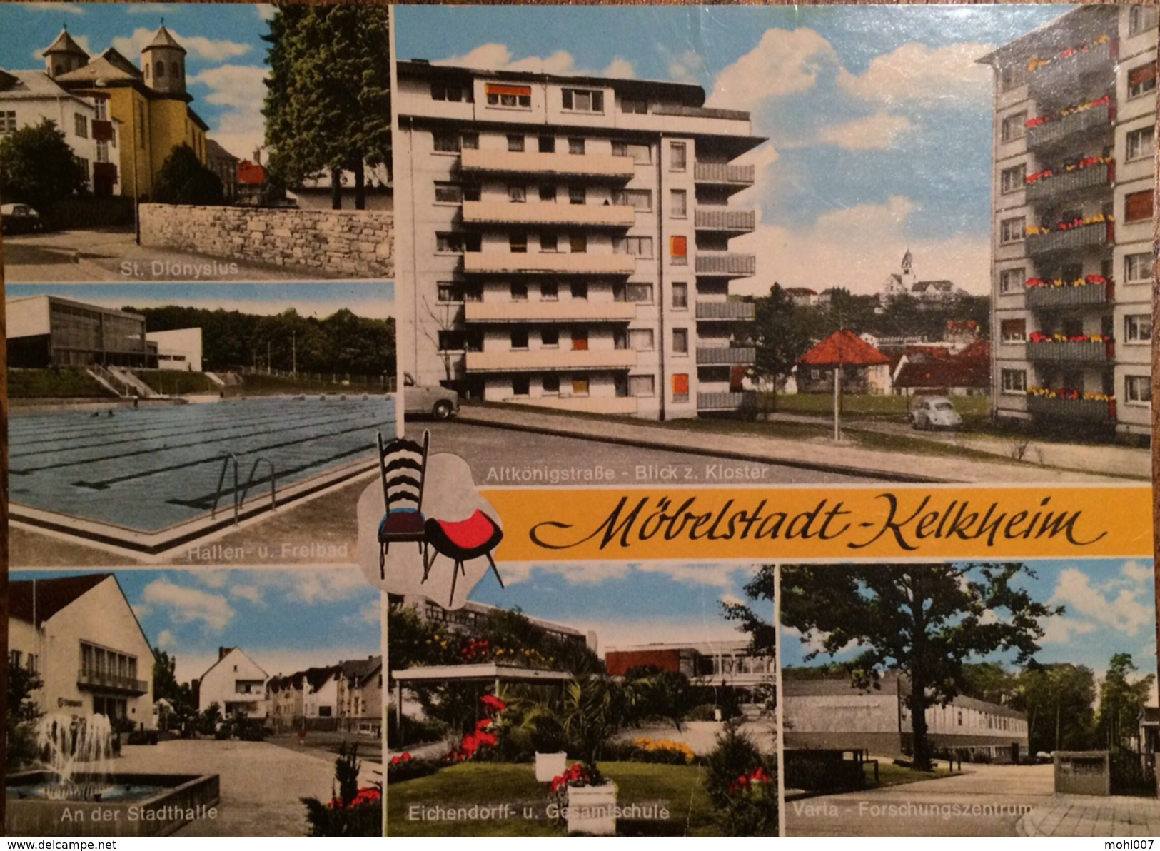 KELKHEIM MOBELSTADT (BAYERN - BAYER - ALLEMAGNE - DEUTSCHLAND) - SCHONE POSTKARTE MULTIBLICKE - Kelheim