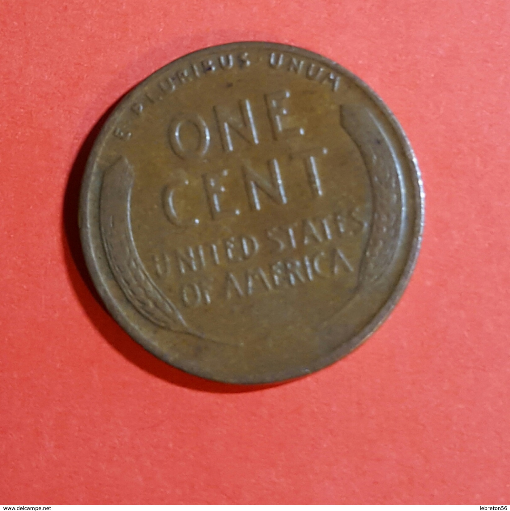 Etats Unis One Cent 1929 United States Of América  Voir Les Deux Photos - Autres & Non Classés