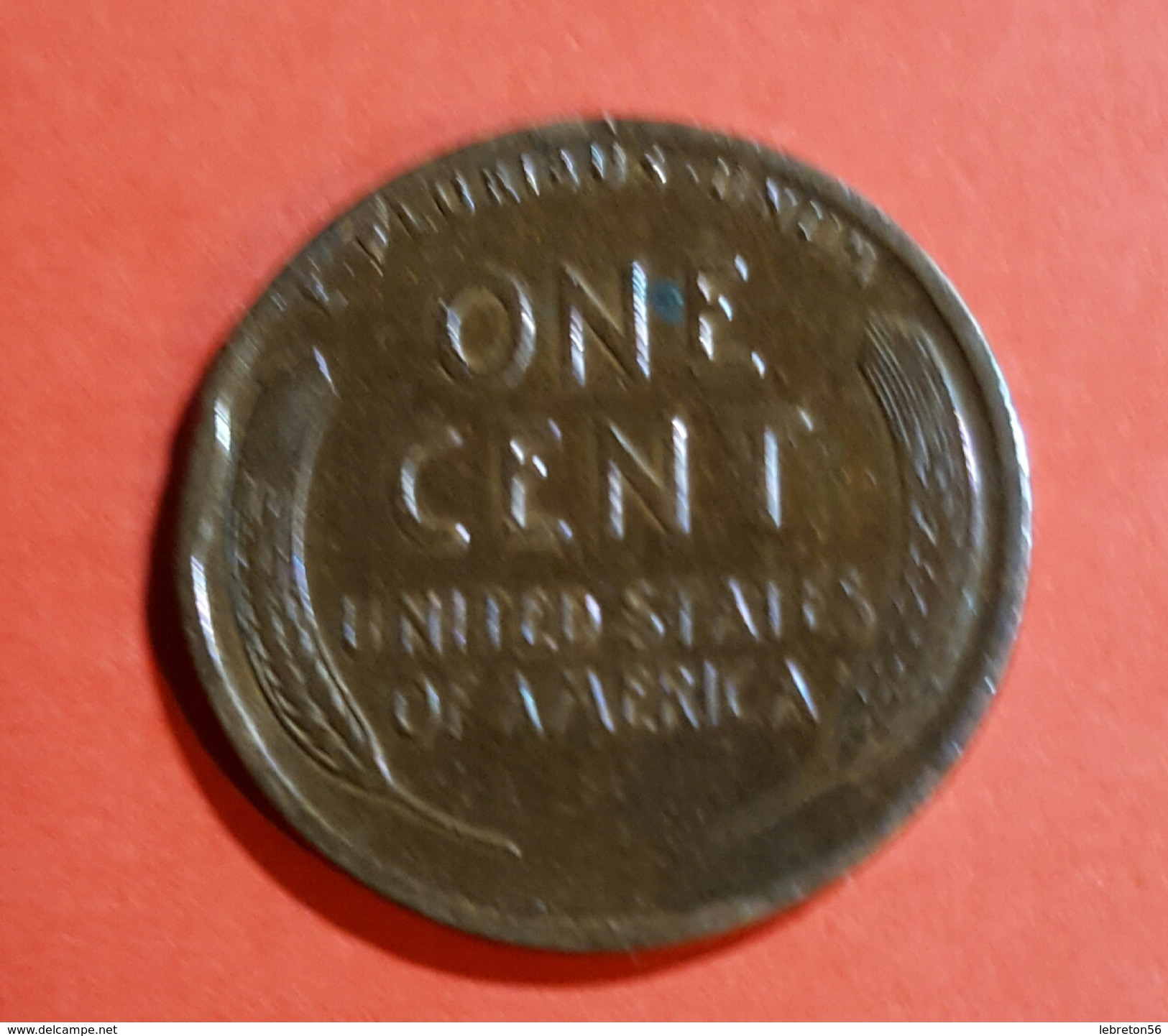 Etats Unis One Cent 1910 United States Of América  Voir Les Deux Photos - Altri & Non Classificati