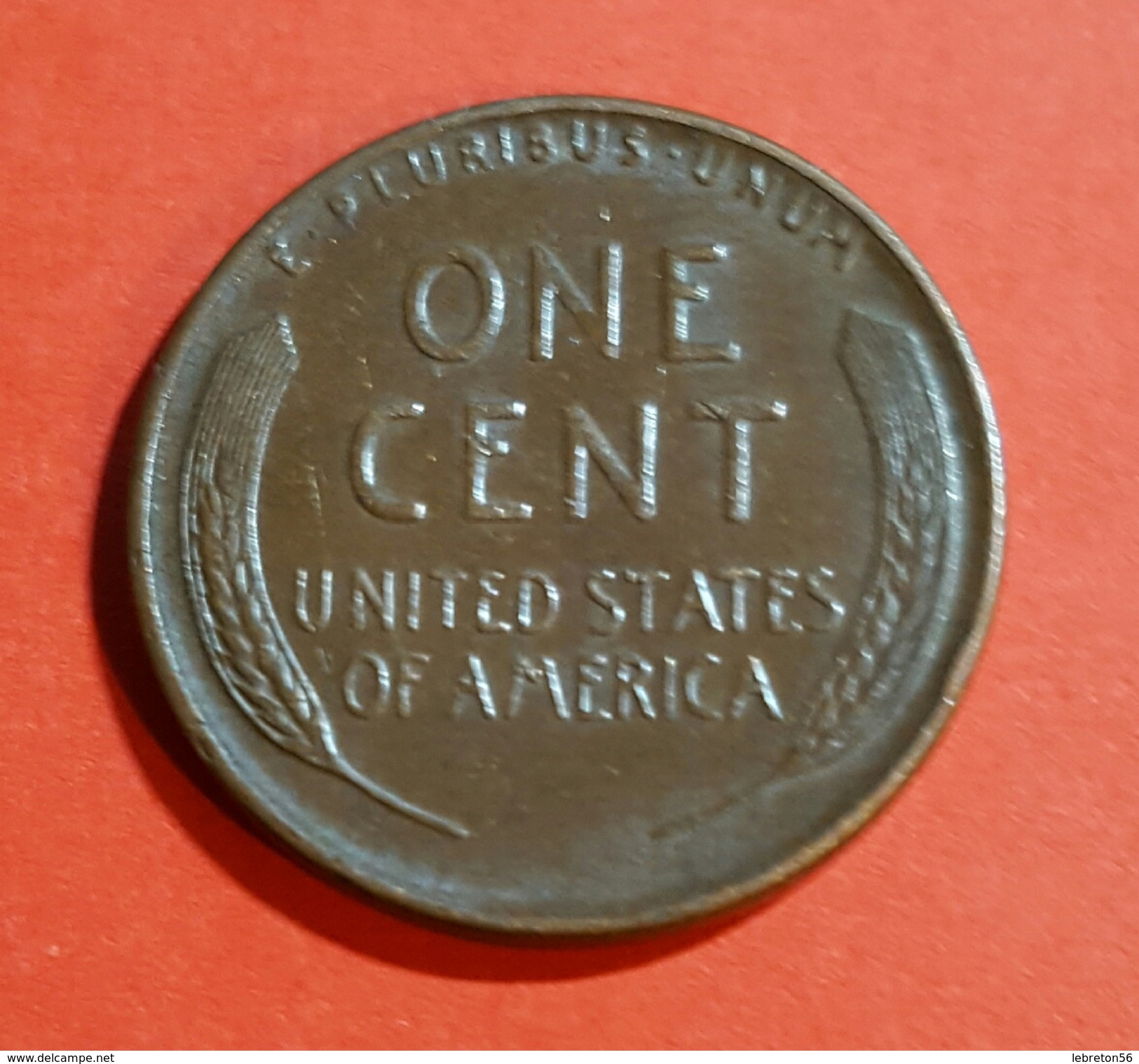 Etats Unis One Cent 1950 United States Of América  Voir Les Deux Photos - Autres & Non Classés