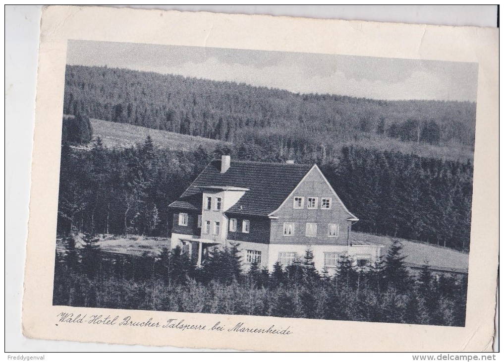 MARIENHEIDE HOTEL BRUCKER - Marienheide