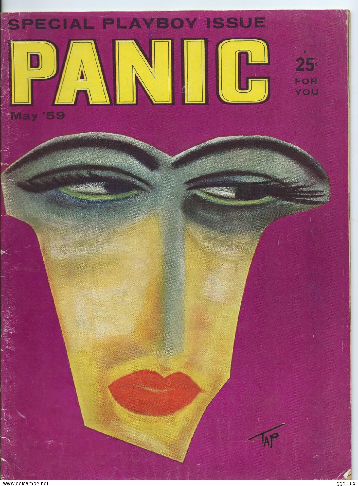 Panic Magazine May 59 / 25 C - Other Publishers