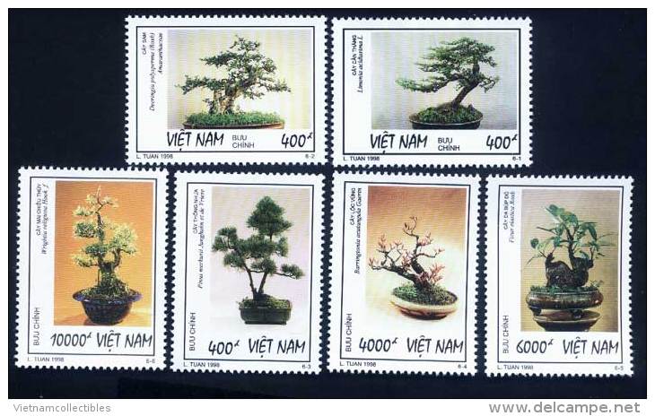 Vietnam Viet Nam MNH Perf Stamps 1998 : Bonsai (Ms773) - Vietnam