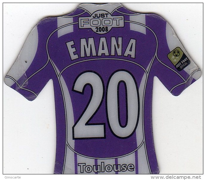 Magnet Magnets Maillot De Football Pitch Toulouse Emana 2008 - Sport