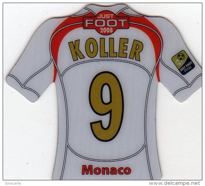 Magnet Magnets Maillot De Football Pitch Monaco Koller 2008 - Sport