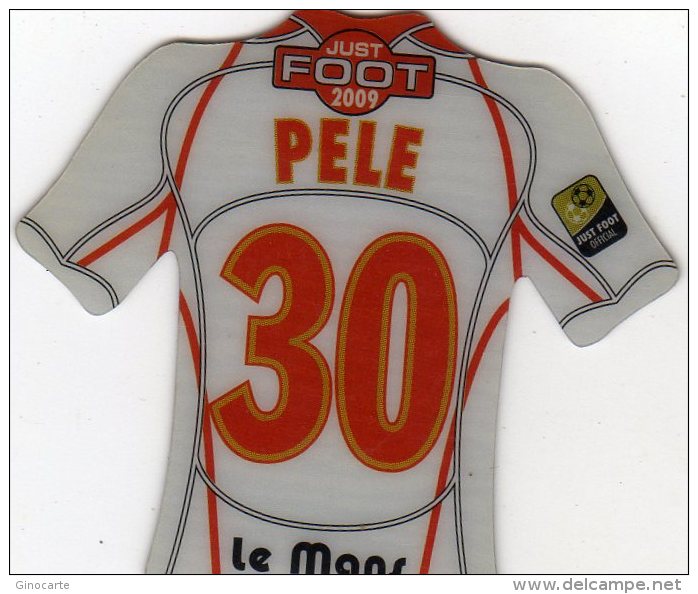 Magnet Magnets Maillot De Football Pitch Le Mans Pele 2009 - Sports