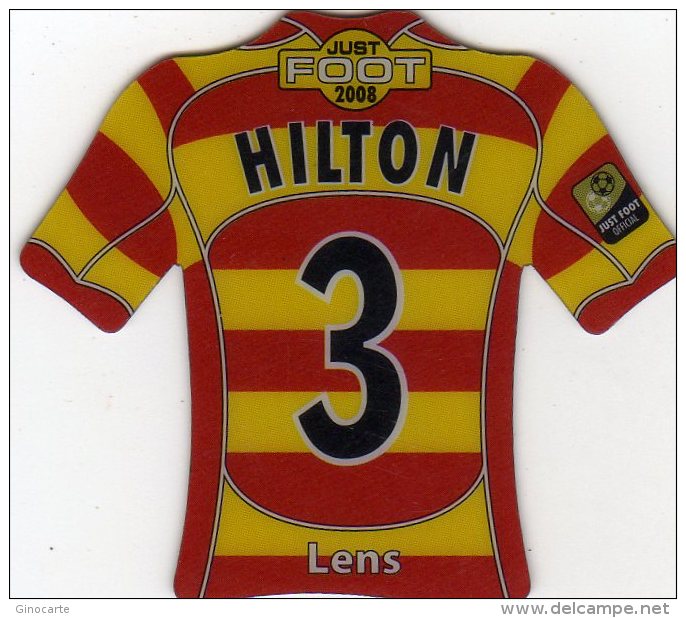 Magnet Magnets Maillot De Football Pitch Lens Hilton 2008 - Sport