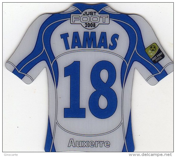 Magnet Magnets Maillot De Football Pitch Auxerre Tamas 2008 - Sports