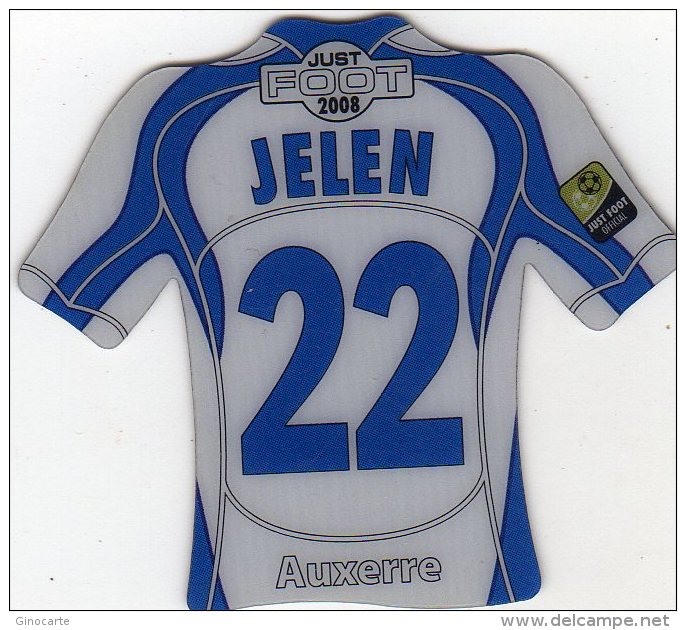 Magnet Magnets Maillot De Football Pitch Auxerre Jelen 2008 - Sport