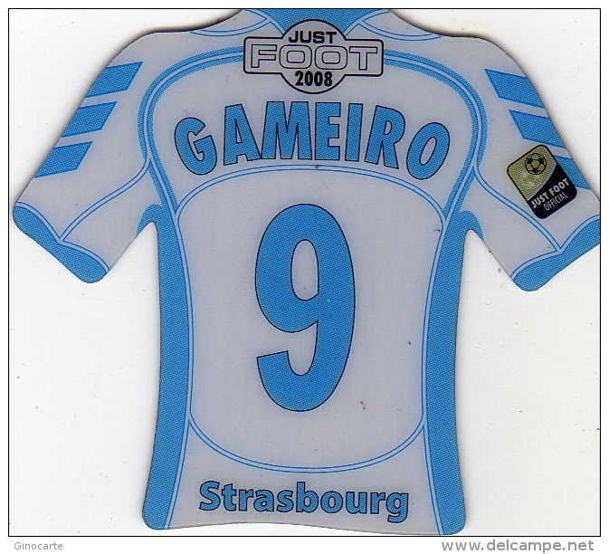 Magnet Magnets Maillot De Football Pitch Strasbourg Gameiro 2008 - Sport