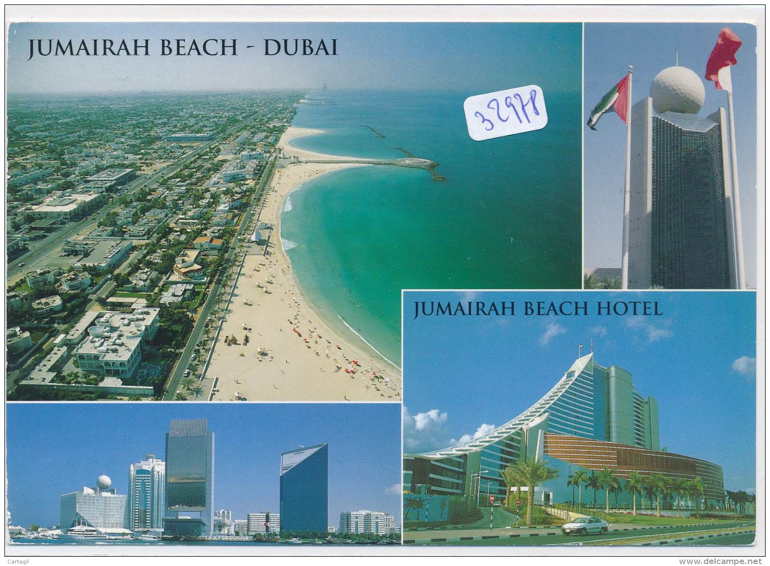 CPM GF -32978- Dubai - Multivues Dont Jumairah Beach Hotel-Envoi Gratuit - Dubai