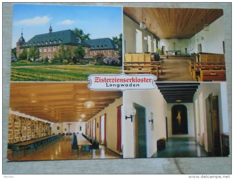 D142913  4048  Grevenbroich Langwaden - Zisterzienserkloster Reading Room  Library  Bibliothek Bibliothéque - Grevenbroich
