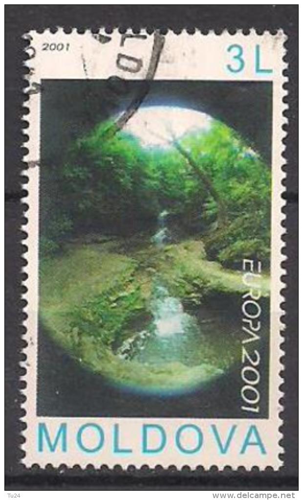 Moldawien (2001)  Mi.Nr.  388  Gest. / Used  (13ew15)  EUROPA - Moldawien (Moldau)