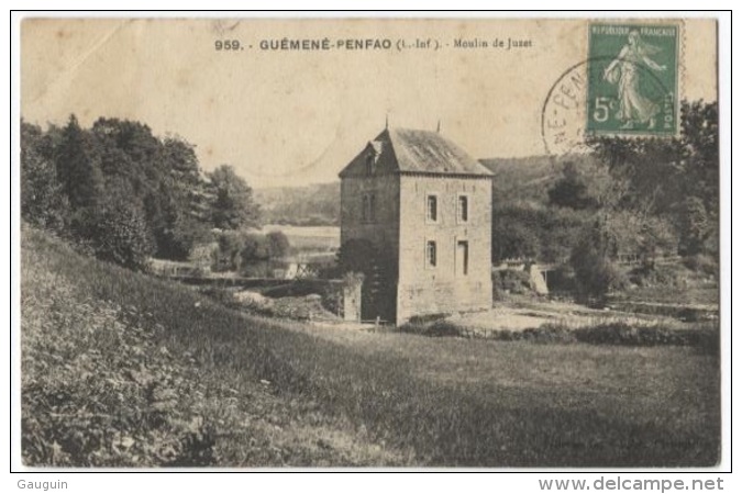 CPA - GUEMENE PENFAO - LE MOULIN DE JUZET - Edition Lacroix - Guémené-Penfao