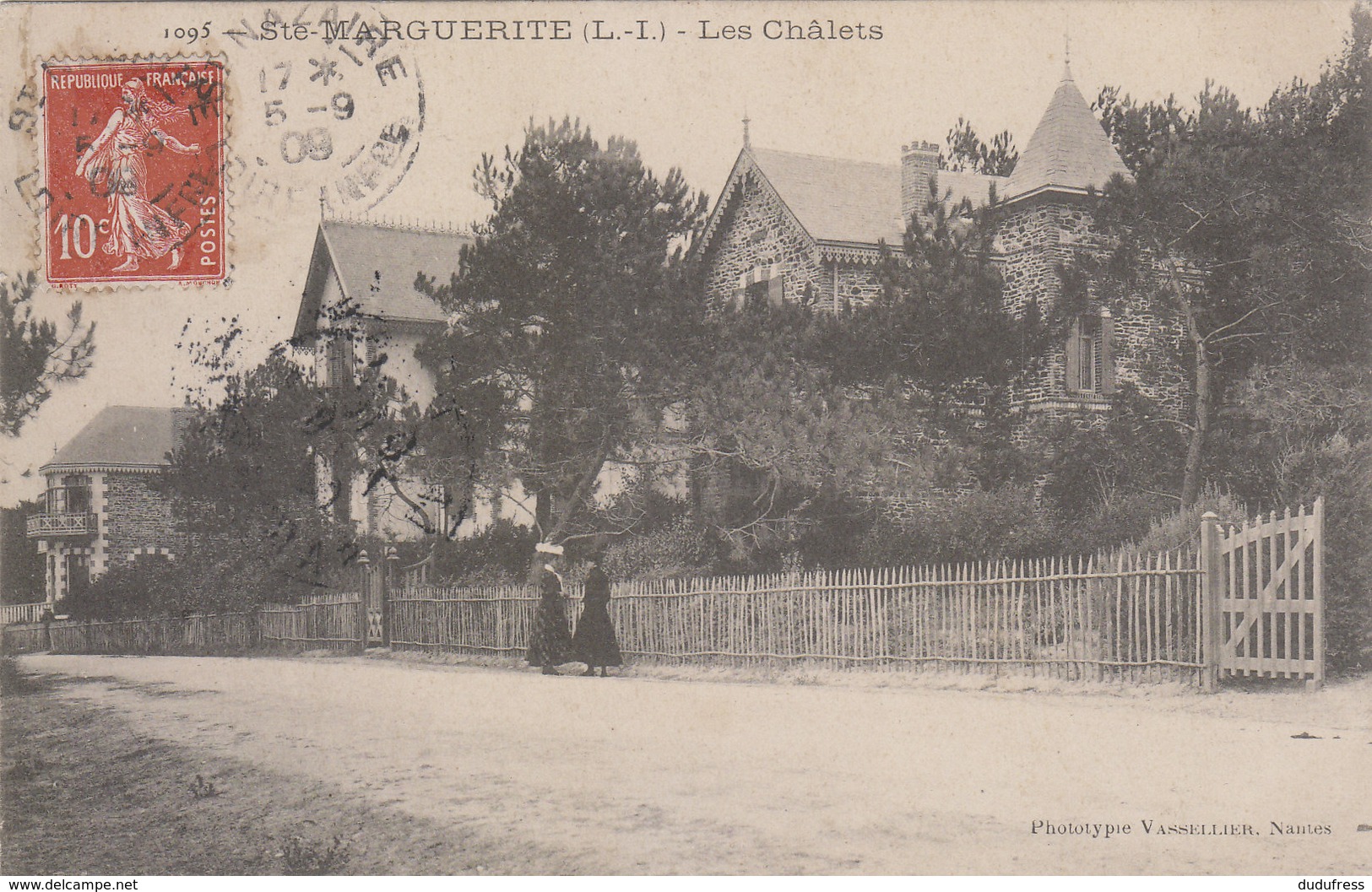 SAINTE MARGUERITE   LES CHALETS - Autres & Non Classés