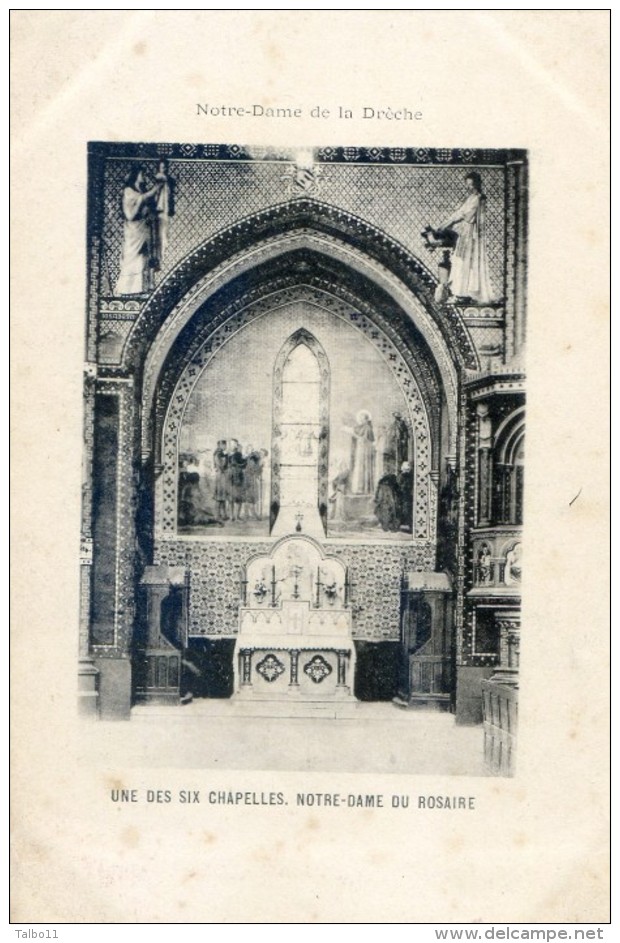 Tarn - Albi - Notre Dame de la Dreche - Serie de 8 cartes representant ses tableaux situés dans l'église