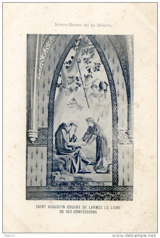 Tarn - Albi - Notre Dame de la Dreche - Serie de 8 cartes representant ses tableaux situés dans l'église