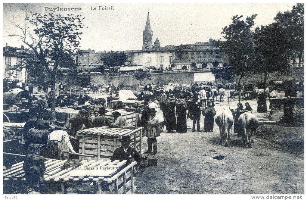 Tarn - Puylaurens - Le Foirail - Puylaurens