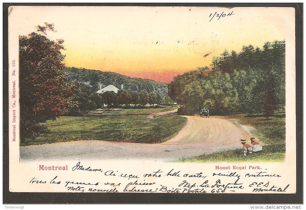 Scott No. 75. Pair On Postcard - Postgeschiedenis