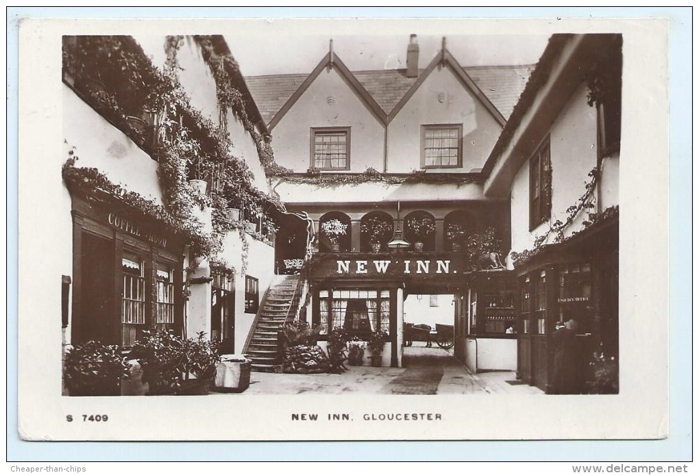 Gloucester - New Inn - Kingsway - Gloucester