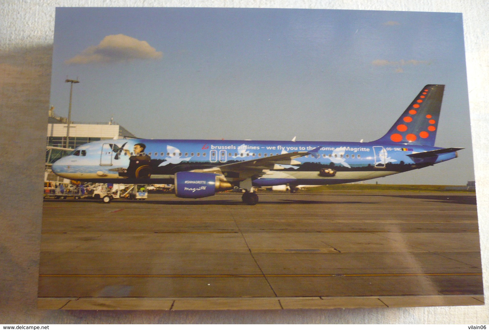 BRUSSELS AIRLINES   A 320 214  OO SNC - 1946-....: Moderne