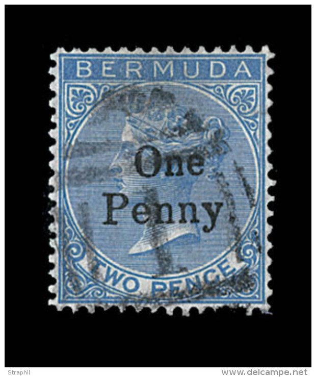 N°9 - 1p S/2p Bleu - Signé Miro - TB - Bermudes