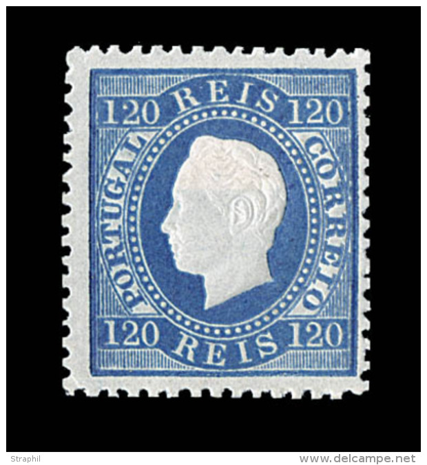 N°45A - 120r Bleu Foncé - TB - Nuovi