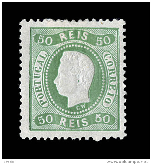 N°30 - 50r Vert - Signé Diéna - TB - Neufs