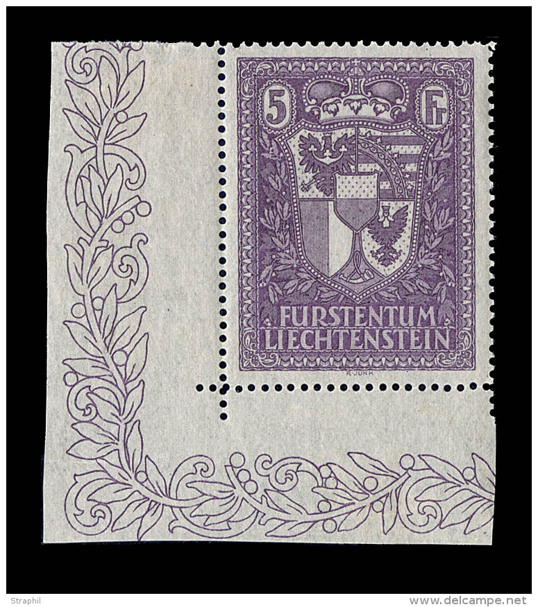 N°122 - Coin Du BDF - Certificat Fourcaut - TB/SUP - Unused Stamps