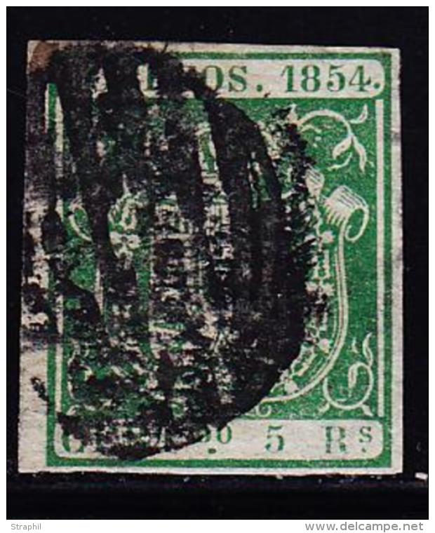 N°26 - 5r Vert - TB - Used Stamps