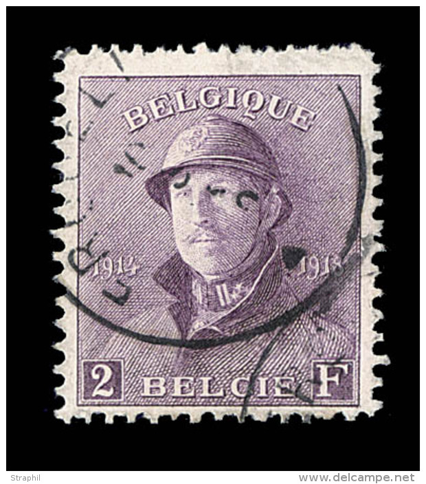 N°176 - 2F Violet - Belle Oblitération - TB - 1915-1920 Albert I