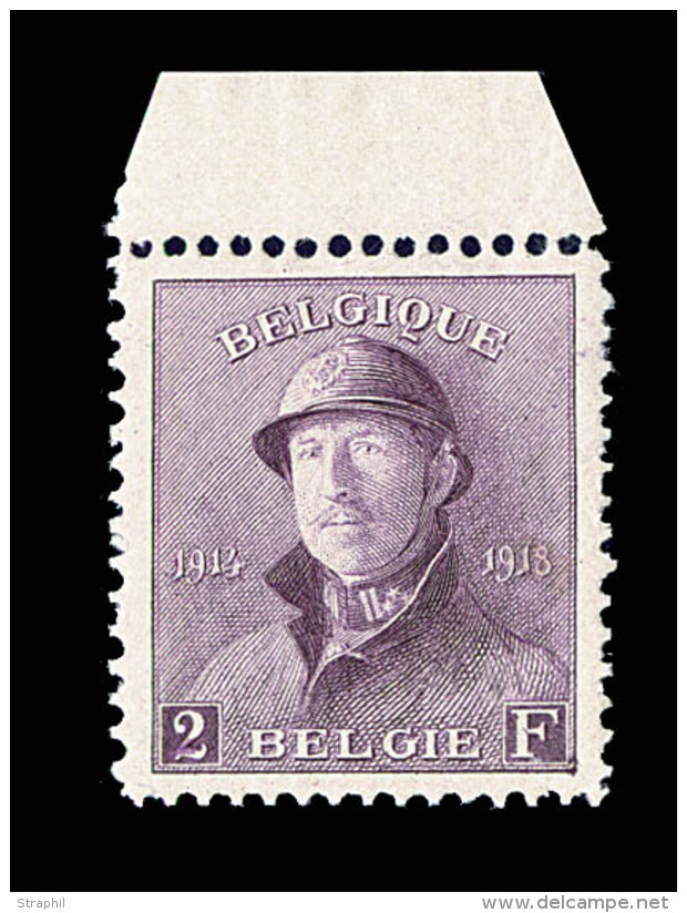 N°175/78 - 4 Val - TB - 1915-1920 Albert I