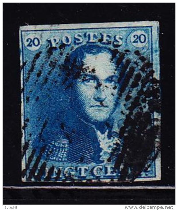 N°2 - 20c Bleu Clair - TB - 1849 Epaulettes