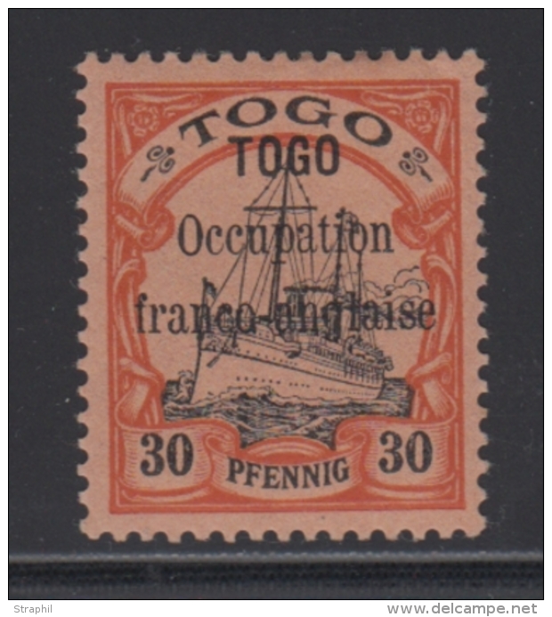 N°27 - 30 Pfg - TB - Togo